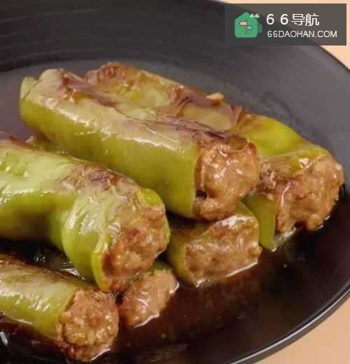 虎皮尖椒酥肉家庭做法
