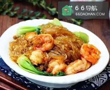 咖喱粉丝虾的制作方式，三分钟包你学会！