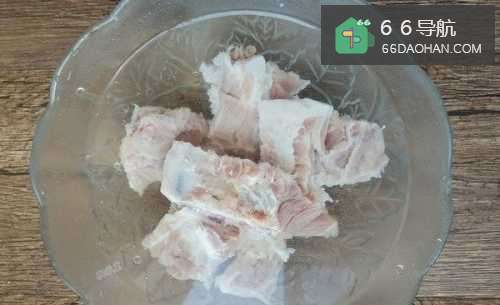 新奥尔良风味烤排骨的做法