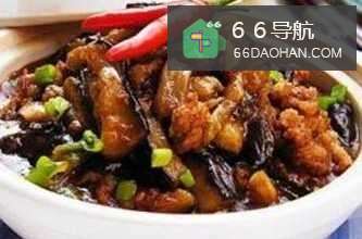 酸辣茄子的做法