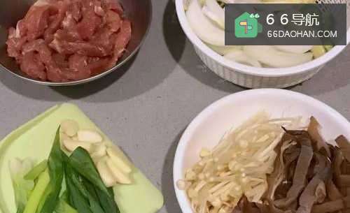 如何处理出家常菜系列之肉丝炒面