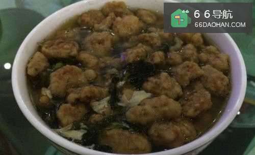 愚人家常菜之“绿豆丸子汤”