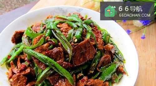 姜哥私房菜——辣椒炒肉