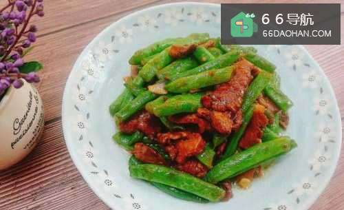 肉末蒜香四季豆的做法