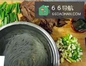 粉丝羊肉片汤怎样做