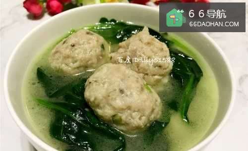 汆丸子的肉馅怎样做