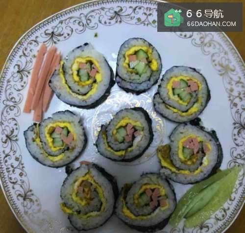 寿司姜片的做法
