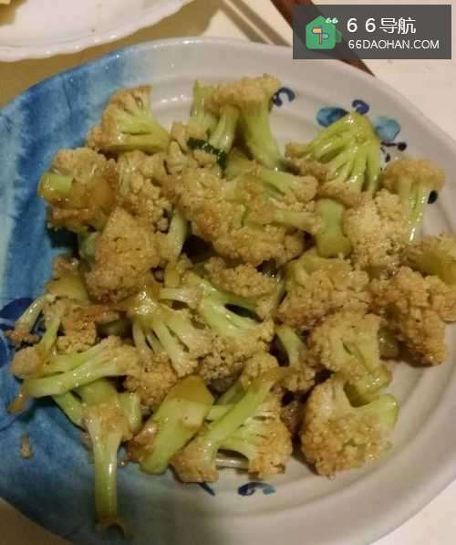 家常菜-炝炒菜花的做法