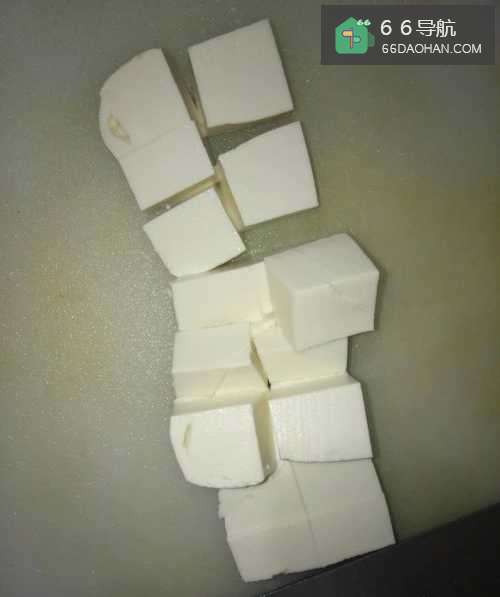 梨味豆腐的做法