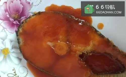 怎么样处理番茄盖浇鳕鱼
