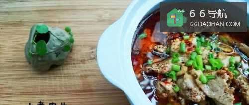 家常菜 水煮肉片