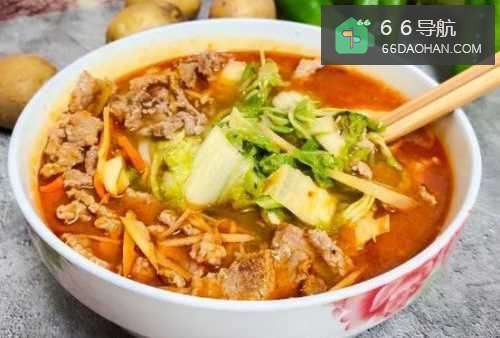 大白菜煮牛肉的做法步骤
