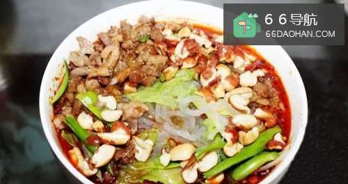 酸辣粉的做法——酸辣粉