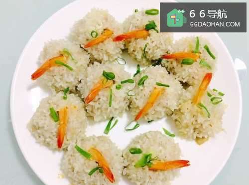 凤尾珍珠肉丸子的做法——团团圆圆肉丸子！
