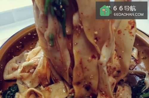 馋人美食：油泼扯面