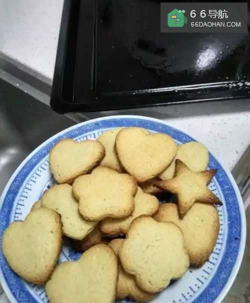 自制椰蓉饼干