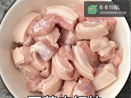 家常版红烧肉的做法