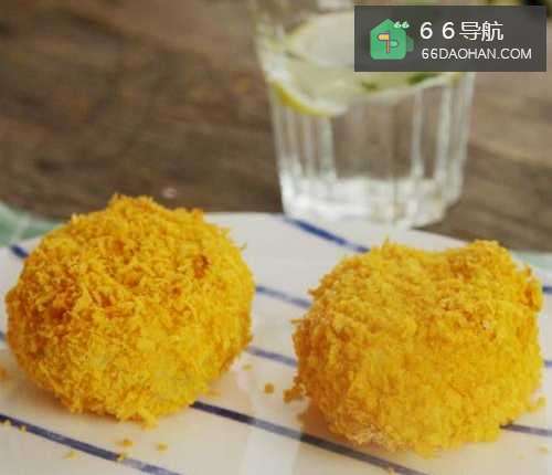瘦身餐之无油可乐饼