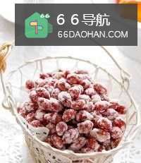 美味下酒菜-糖霜花生