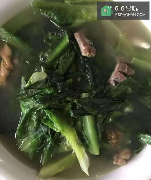 水煮鸡杂油麦菜怎么样做才好吃？超级简单