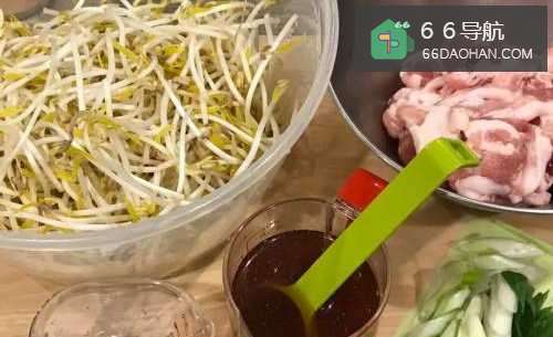 怎么处理出家常菜系列之豆芽炒肉片