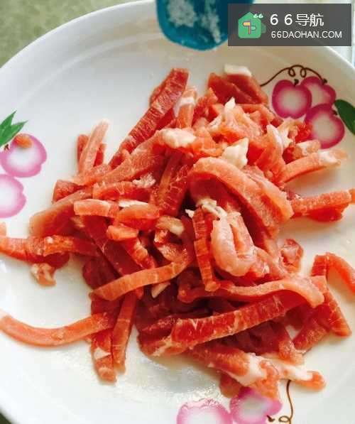 青椒炒肉的做法