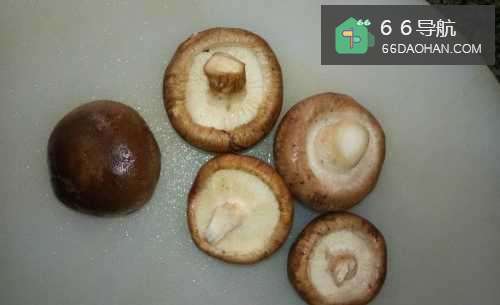 孜然味素炒香菇杏鲍菇