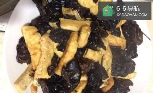 木耳豆腐饼的好吃做法