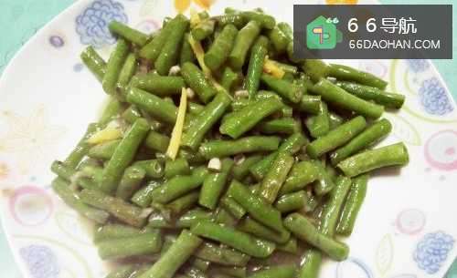 家常菜&油焖豆角的做法