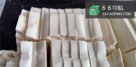 香煎豆腐 大厨做法