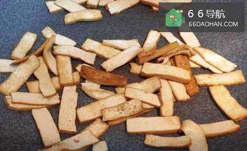 怎样处理出家常菜系列之豆干炒韭菜花