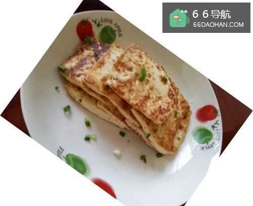 孜然豆腐的简单做法