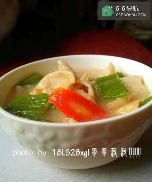家常菜：时蔬汤粑粑