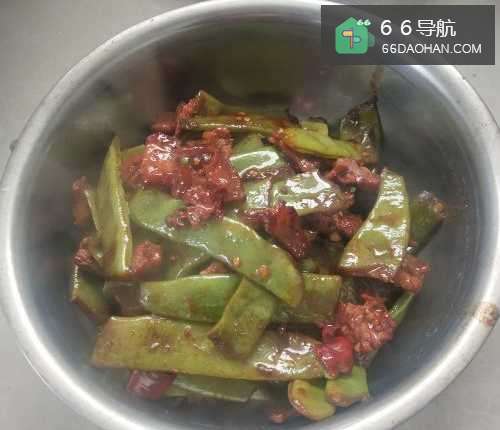 扁豆角的做法