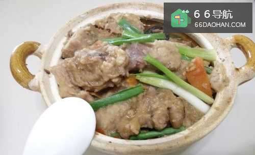 荤家常之香芋猪蹄煲