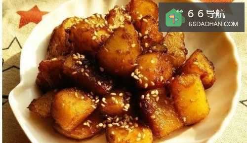 【手工美食】糖醋土豆制作思路，味道美极了