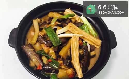 红烧咸鱼茄子煲的做法——怎么样做红烧茄子好吃！
