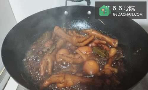 家常卤鸡爪做法