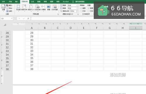 Excel2019怎么快速将所有行打印在一页