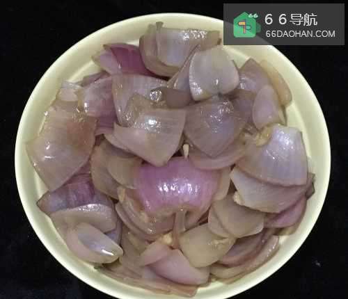 清炒紫洋葱怎么样做？