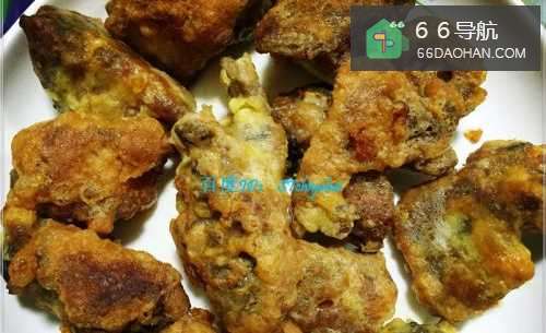 家常菜系油炸排骨