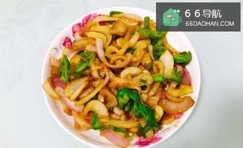 洋葱青椒炒肉丝的做法——小白学做菜！