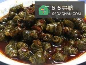 吉安小吃炒嗦螺