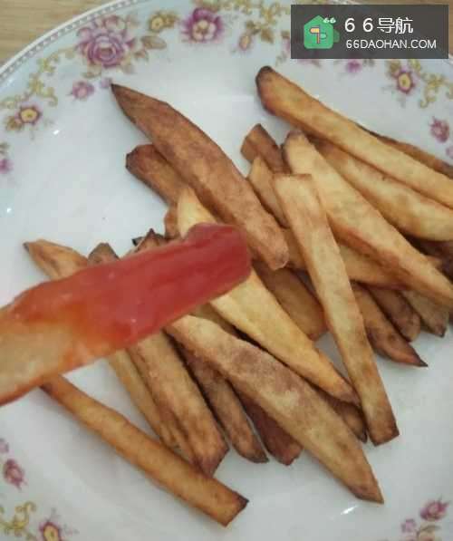 炸薯条的做法