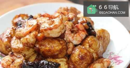 日本豆腐的做法——红烧日本豆腐