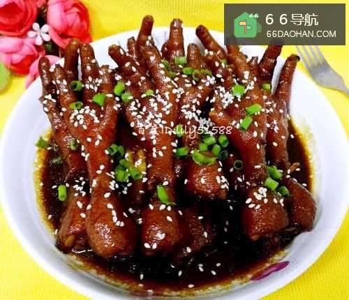 红烧鸡爪如何做好吃——红烧鸡爪的做法