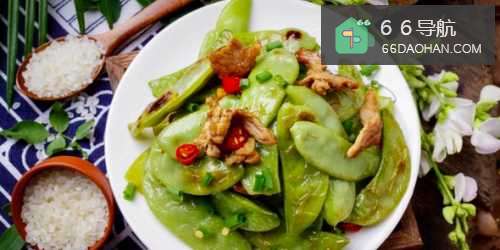 五花肉烧扁豆如何做