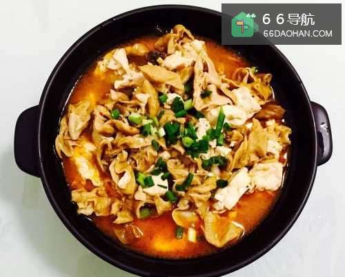 肥肠豆腐煲的做法——小白学做菜！