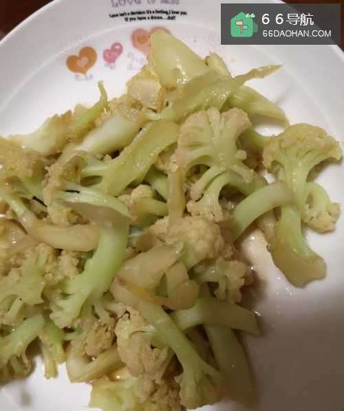 清炒菜花应该怎样做?