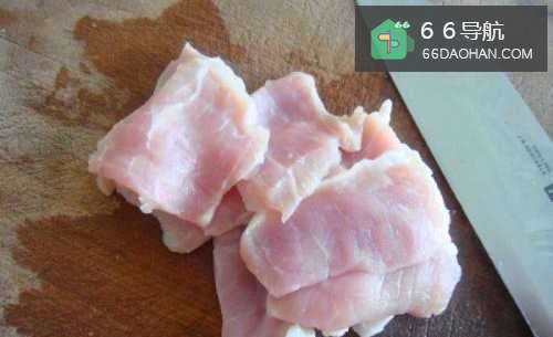 【豆豉茭白炒肉片】简单做法